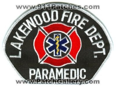 Lakewood Fire Department Paramedic Patch (Washington)
[b]Scan From: Our Collection[/b]
Keywords: dept