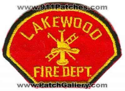 Lakewood Fire Department Patch (Washington)
Scan By: PatchGallery.com
Keywords: dept.
