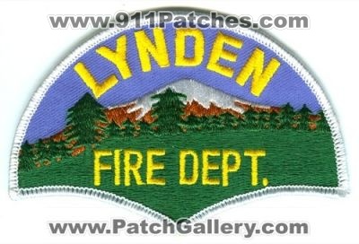 Lynden Fire Department Patch (Washington)
Scan By: PatchGallery.com
Keywords: dept.