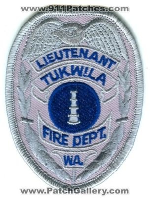 Tukwila Fire Department Lieutenant (Washington)
Scan By: PatchGallery.com
Keywords: dept. wa.