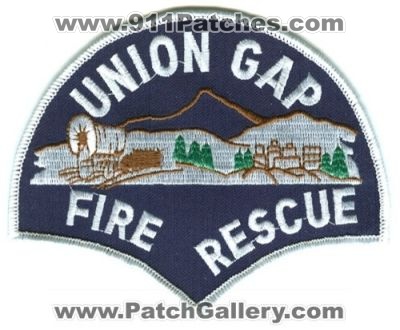 Union Gap Fire Rescue Department Patch (Washington)
Scan By: PatchGallery.com
Keywords: dept.