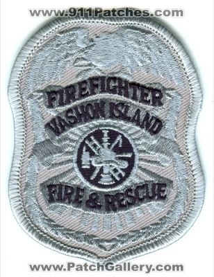 Vashon Island Fire and Rescue Department Firefighter (Washington)
Scan By: PatchGallery.com
Keywords: & dept.