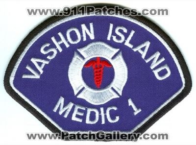 Vashon Island Fire Department Medic 1 (Washington)
Scan By: PatchGallery.com
Keywords: dept. paramedic ems one