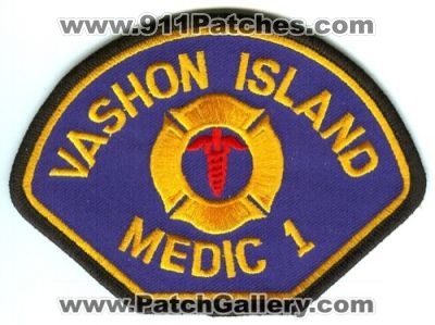 Vashon Island Fire Department Medic 1 (Washington)
Scan By: PatchGallery.com
Keywords: dept. paramedic ems one