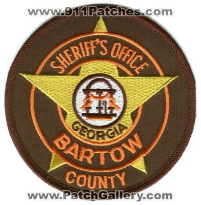 Bartow County Sheriff's Office (Georgia)
Scan By: PatchGallery.com
Keywords: sheriffs