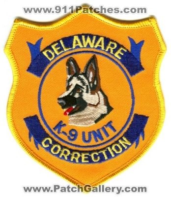 Delaware State Police Correction K-9 Unit (Delaware)
Scan By: PatchGallery.com
Keywords: k9 doc