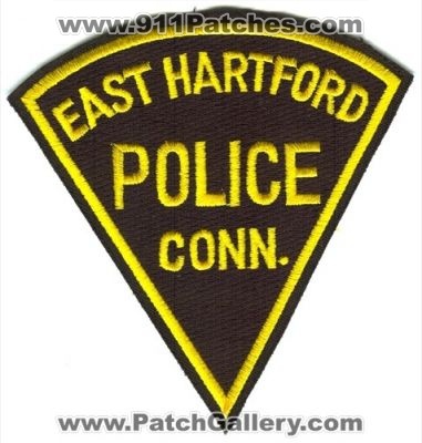 East Hartford Police (Connecticut)
Scan By: PatchGallery.com
