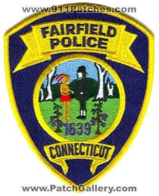 Fairfield Police (Connecticut)
Scan By: PatchGallery.com
