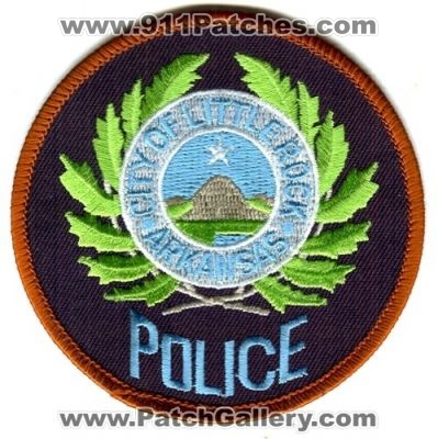 Little Rock Police (Arkansas)
Scan By: PatchGallery.com
Keywords: city of