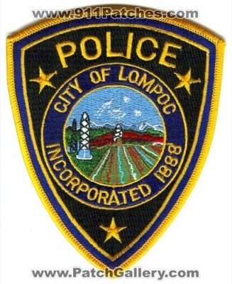Lompoc Police (California)
Scan By: PatchGallery.com
Keywords: city of