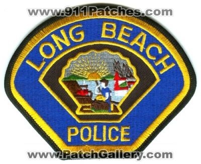 Long Beach Police (California)
Scan By: PatchGallery.com
