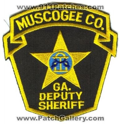 Muscogee County Sheriff Deputy (Georgia)
Scan By: PatchGallery.com
