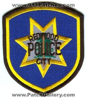 Redwood City Police (California)
Scan By: PatchGallery.com
