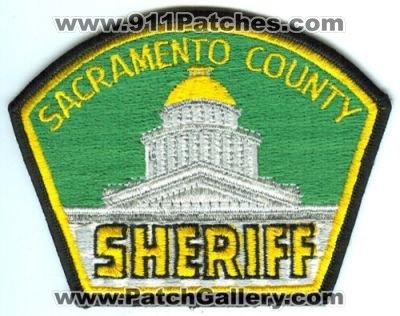 Sacramento County Sheriff (California)
Scan By: PatchGallery.com
