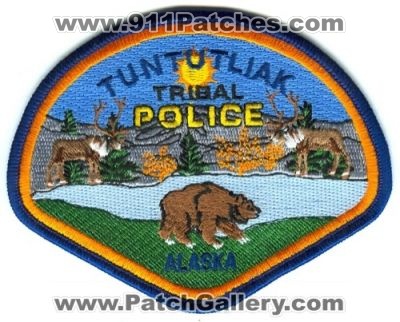Tuntutliak Tribal Police (Alaska)
Scan By: PatchGallery.com
