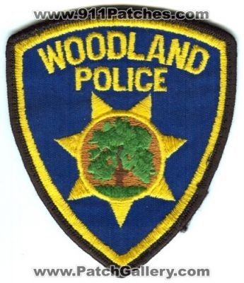 Woodland Police (California)
Scan By: PatchGallery.com
