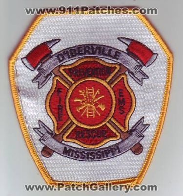 D'Iberville Fire Rescue Department Patch (Mississippi)
Thanks to Dave Slade for this scan.
Keywords: diberville dept. ems prevention