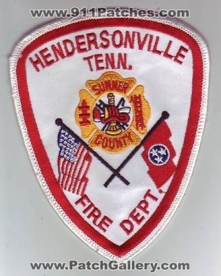 Hendersonville Fire Department (Tennessee)
Thanks to Dave Slade for this scan.
Keywords: dept