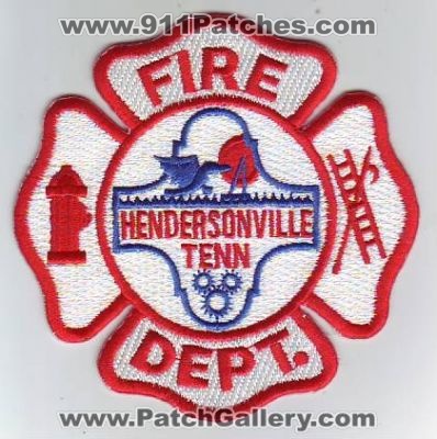 Hendersonville Fire Department (Tennessee)
Thanks to Dave Slade for this scan.
Keywords: dept
