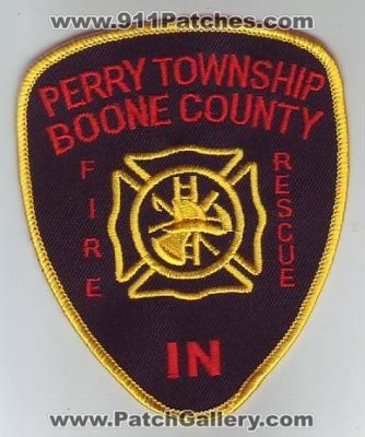 Perry Township Boone County Fire Rescue (Indiana)
Thanks to Dave Slade for this scan.
