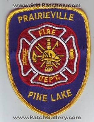 Prairieville Pine Lake Fire Department (Michigan)
Thanks to Dave Slade for this scan.
Keywords: dept