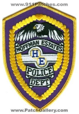 Hoffman Estates Police Department (Illinois)
Scan By: PatchGallery.com
Keywords: dept