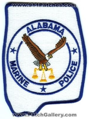 Alabama Marine Police (Alabama)
Scan By: PatchGallery.com
