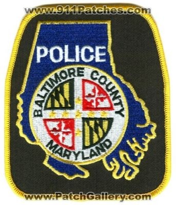 Baltimore County Police (Maryland)
Scan By: PatchGallery.com
