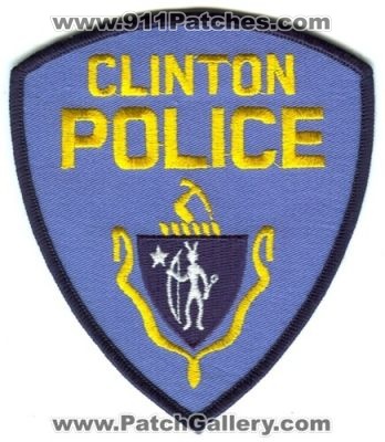 Clinton Police (Massachusetts)
Scan By: PatchGallery.com
