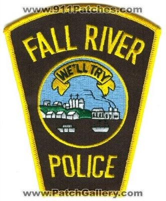 Fall River Police (Massachusetts)
Scan By: PatchGallery.com

