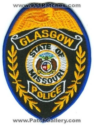 Glasgow Police (Missouri)
Scan By: PatchGallery.com
