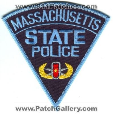 Massachusetts State Police Bomb Squad (Massachusetts)
Scan By: PatchGallery.com
