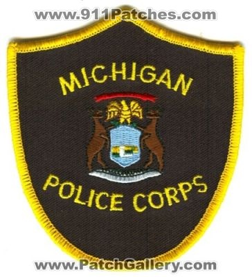 Michigan Police Corps (Michigan)
Scan By: PatchGallery.com
