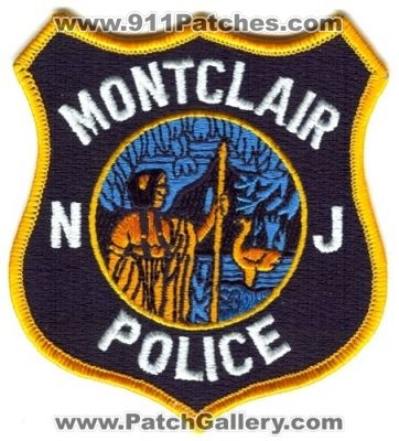 Montclair Police (New Jersey)
Scan By: PatchGallery.com
