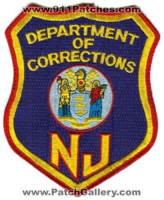 New Jersey Department of Corrections (New Jersey)
Scan By: PatchGallery.com
Keywords: doc