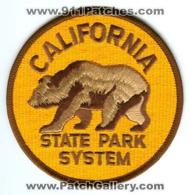 California State Park System (California)
Scan By: PatchGallery.com
Keywords: police