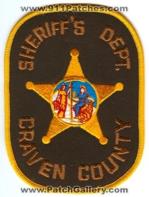 Craven County Sheriff's Department (North Carolina)
Scan By: PatchGallery.com
Keywords: sheriffs dept