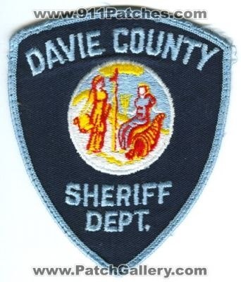 Davie County Sheriff Department (North Carolina)
Scan By: PatchGallery.com
Keywords: dept