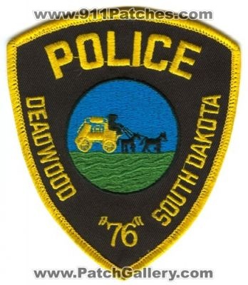 Deadwood Police (South Dakota)
Scan By: PatchGallery.com
