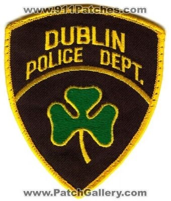 Dublin Police Department (Ohio)
Scan By: PatchGallery.com
Keywords: dept