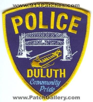 Duluth Police (Minnesota)
Scan By: PatchGallery.com
