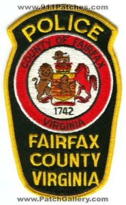 Fairfax County Police (Virginia)
Scan By: PatchGallery.com
Keywords: of