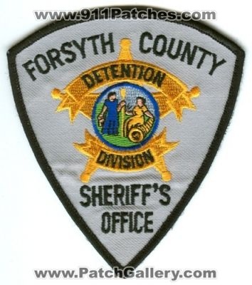 Forsyth County Sheriff's Office Detention Division (North Carolina)
Scan By: PatchGallery.com
Keywords: sheriffs