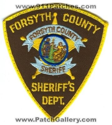 Forsyth County Sheriff's Department (North Carolina)
Scan By: PatchGallery.com
Keywords: sheriffs dept