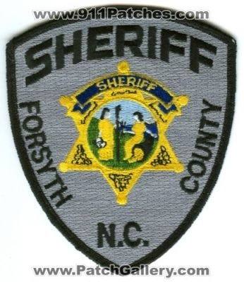 Forsyth County Sheriff (North Carolina)
Scan By: PatchGallery.com
