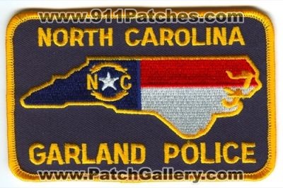 Garland Police (North Carolina)
Scan By: PatchGallery.com

