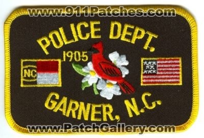 Garner Police Department (North Carolina)
Scan By: PatchGallery.com
Keywords: dept