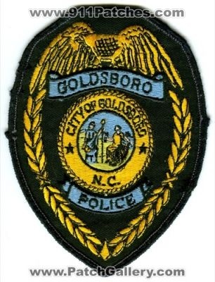 Goldsboro Police (North Carolina)
Scan By: PatchGallery.com
Keywords: city of