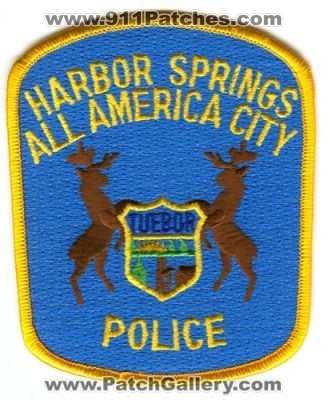 Harbor Springs Police (Michigan)
Scan By: PatchGallery.com
