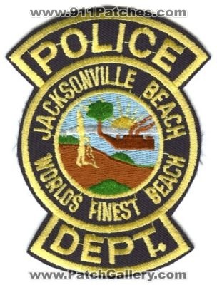 Jacksonville Beach Police Department (Florida)
Scan By: PatchGallery.com
Keywords: dept